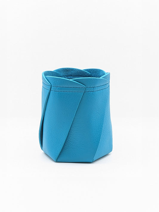 Cobalt Pen Cup