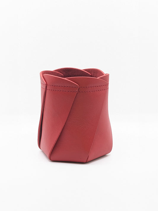 Red Pen Cup