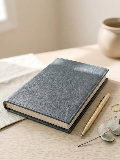 Slate Leather Notebook