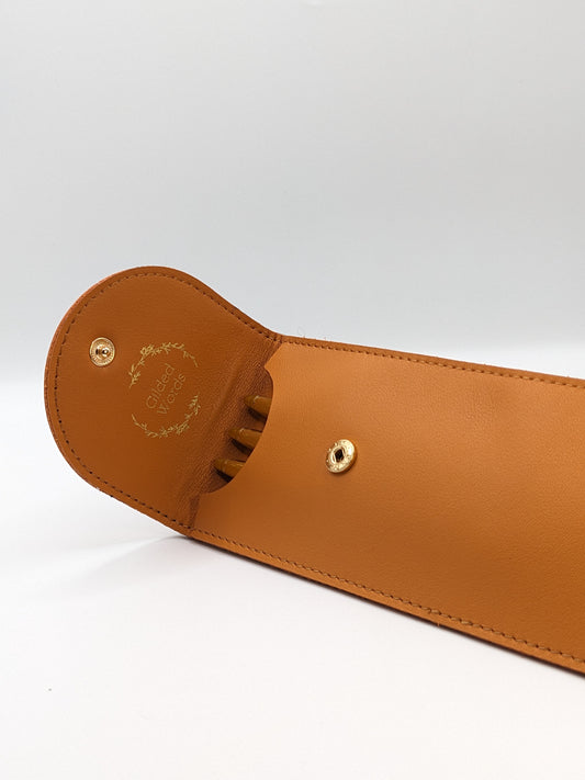 Pumpkin Pocket Pen Case