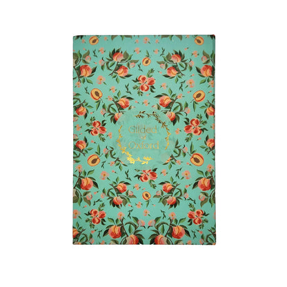 Hardback Sticky Notes Books - Mint Peaches