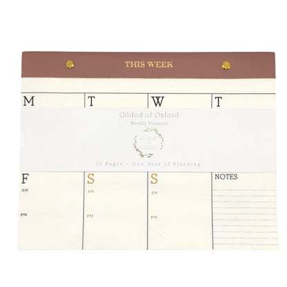 Pink Hardback Minimalist Planner