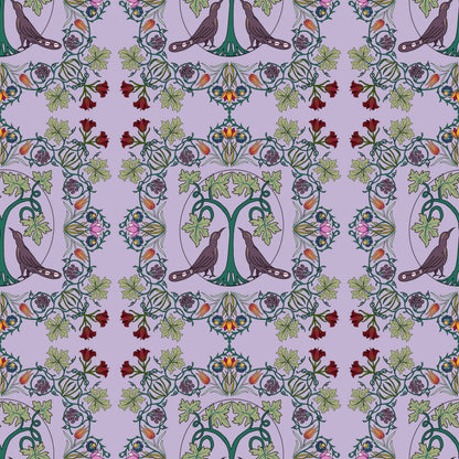 Museum Collection Exercise Notebook - Bird's Song