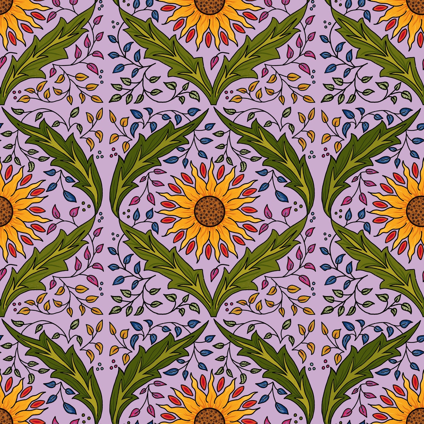Museum Collection Exercise Notebook - Sunflower