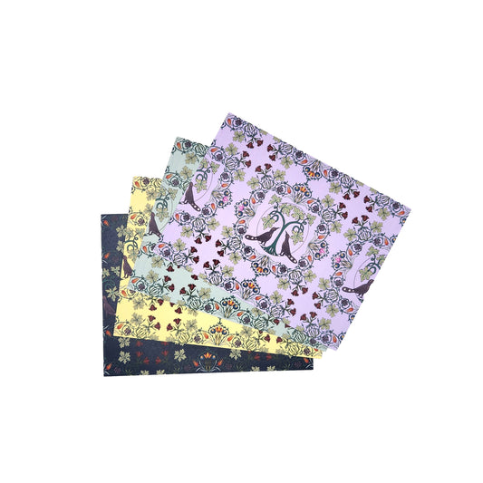 May Morris Birdsong Greeting Card Set