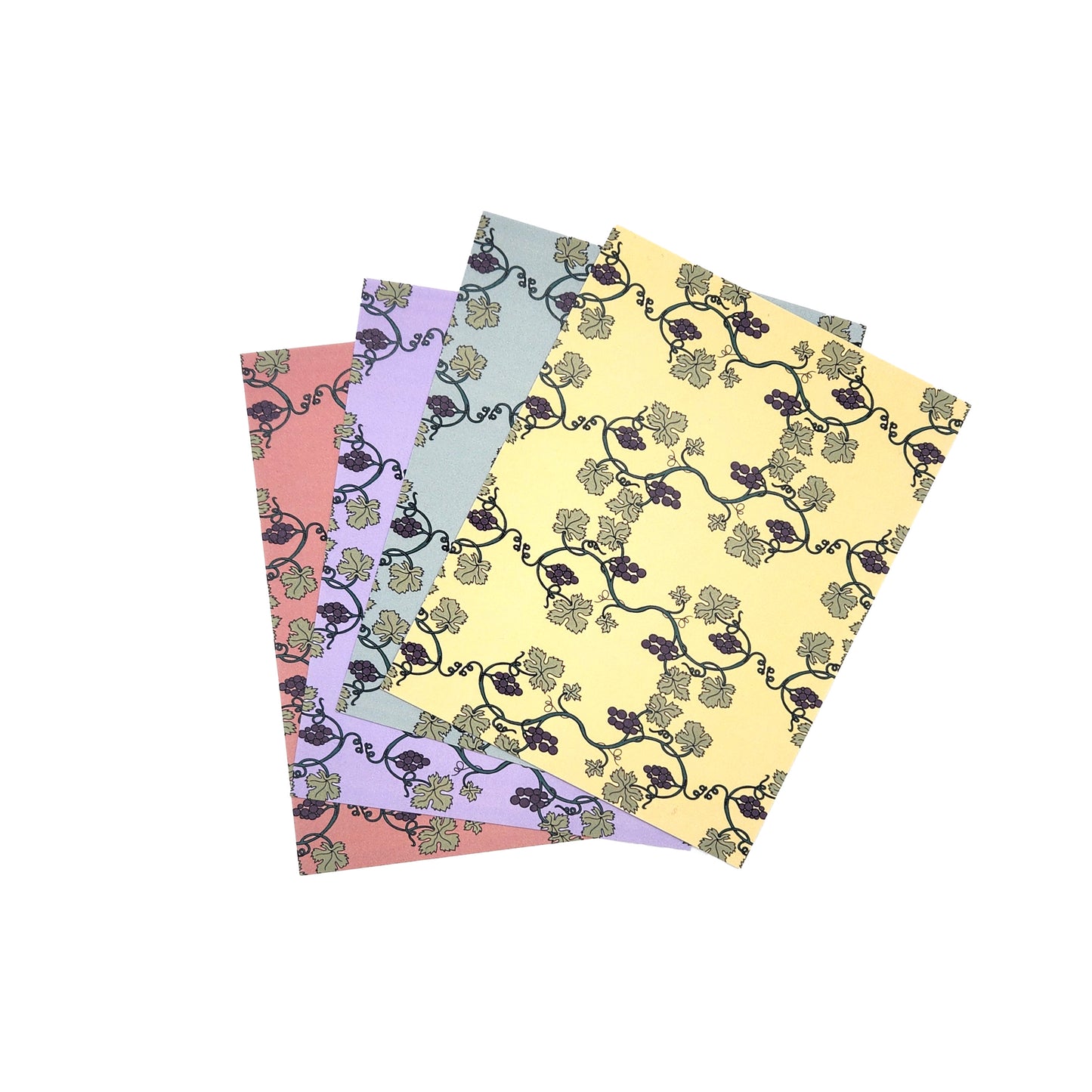 May Morris Grapevines Greeting Card Set
