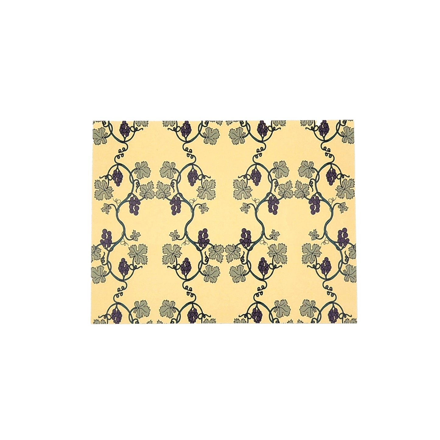 May Morris Grapevines Greeting Card Set