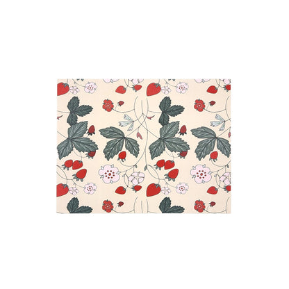 May Morris Strawberries Greeting Card Set