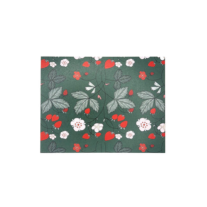 May Morris Strawberries Greeting Card Set