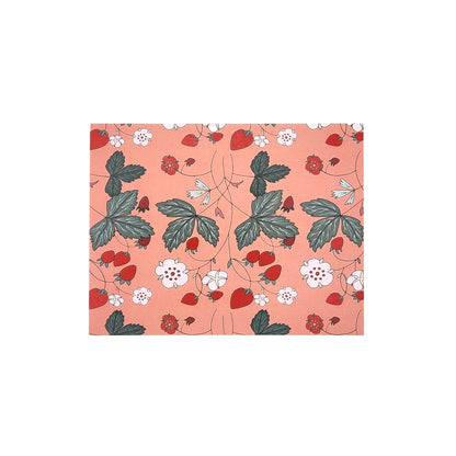May Morris Strawberries Greeting Card Set