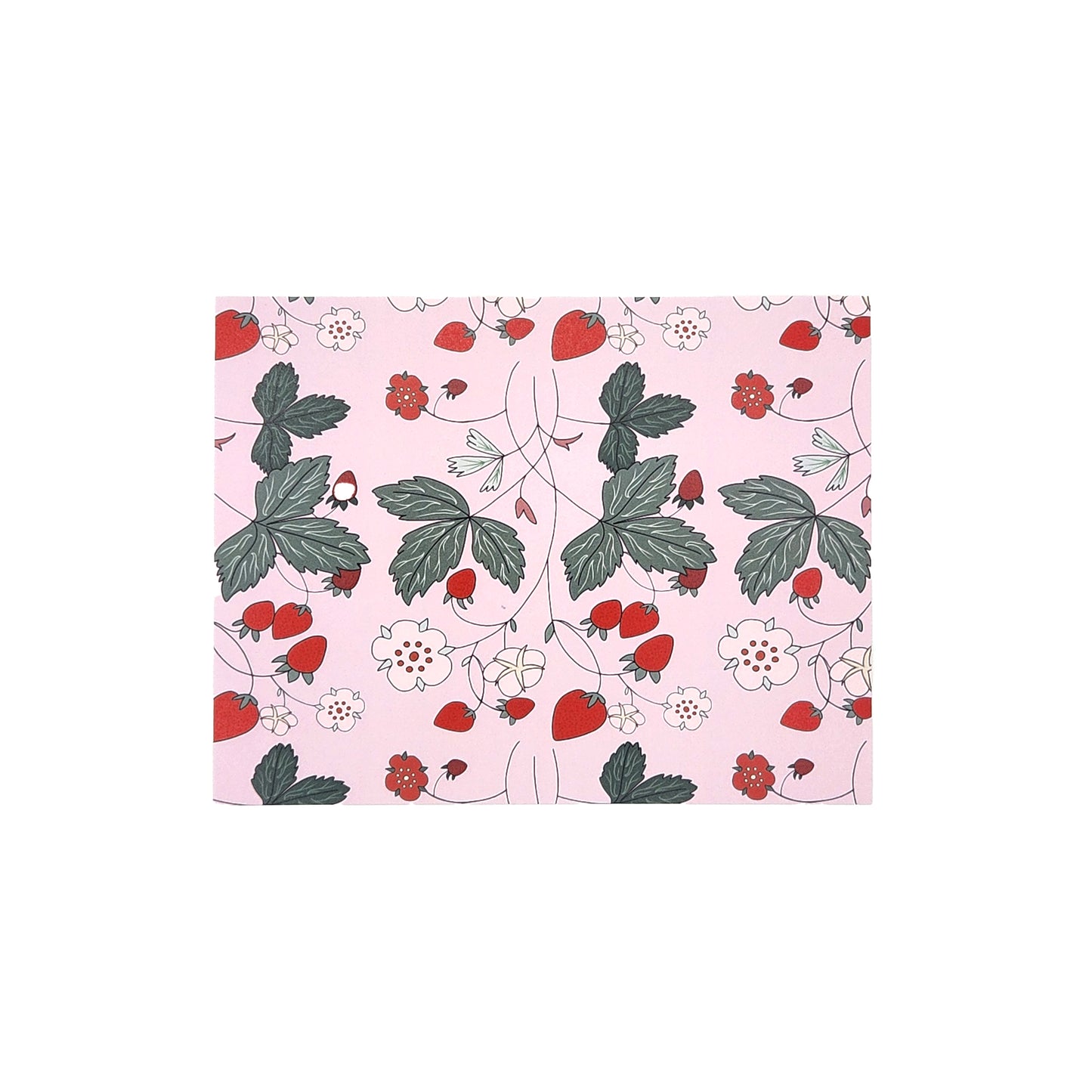 May Morris Strawberries Greeting Card Set
