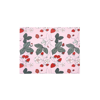 May Morris Strawberries Greeting Card Set
