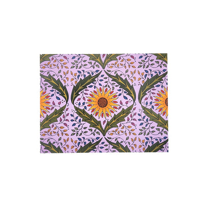 May Morris Sunflowers Greeting Card Set
