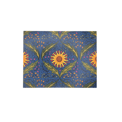 May Morris Sunflowers Greeting Card Set