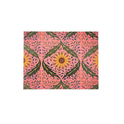 May Morris Sunflowers Greeting Card Set