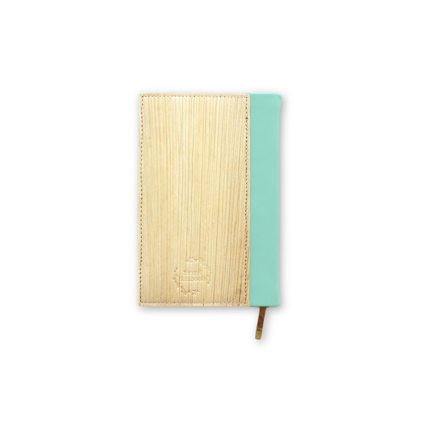 Large Mint Natural Notebook
