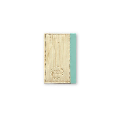 Small Mint Natural Notebook