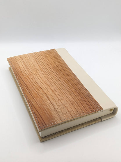 Large Nude Natural Notebook