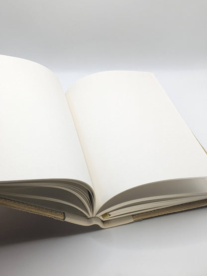 Large Nude Natural Notebook