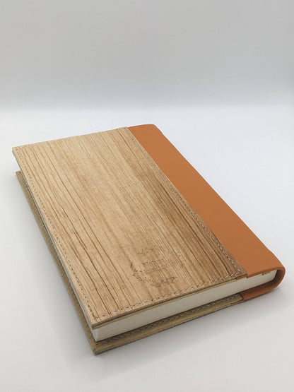 Large Pumpkin Natural Notebook