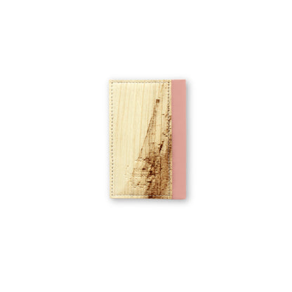 Small Pink Natural Notebook