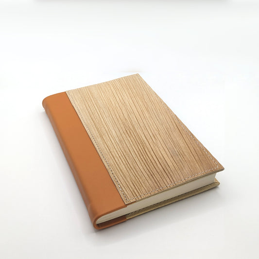 Large Pumpkin Natural Notebook