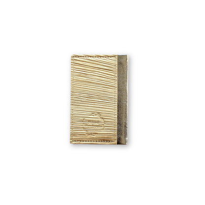 Small Silver Natural Notebook