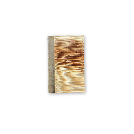 Small Silver Natural Notebook
