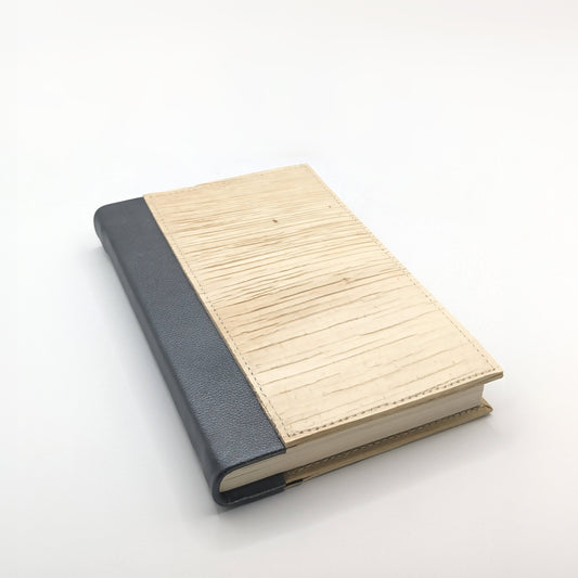 Large Slate Natural Notebook