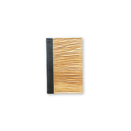 Small Slate Natural Notebook