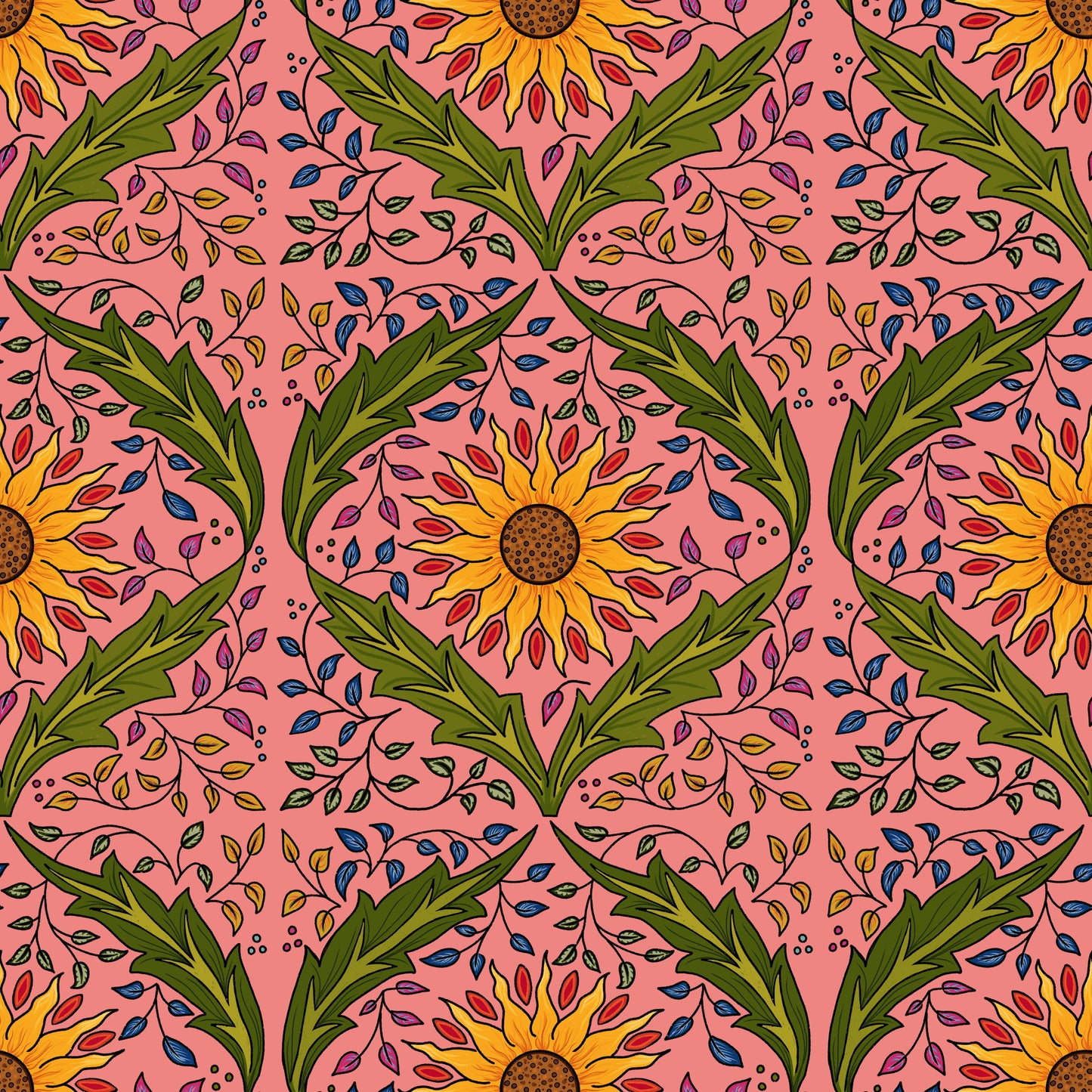 Museum Collection Exercise Notebook - Sunflower