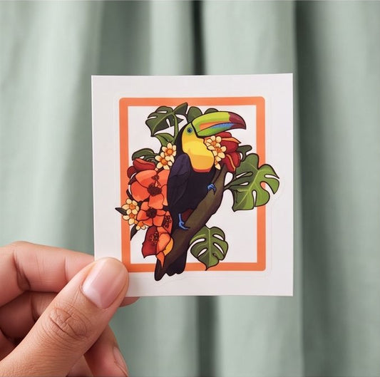 Toucan bird sticker