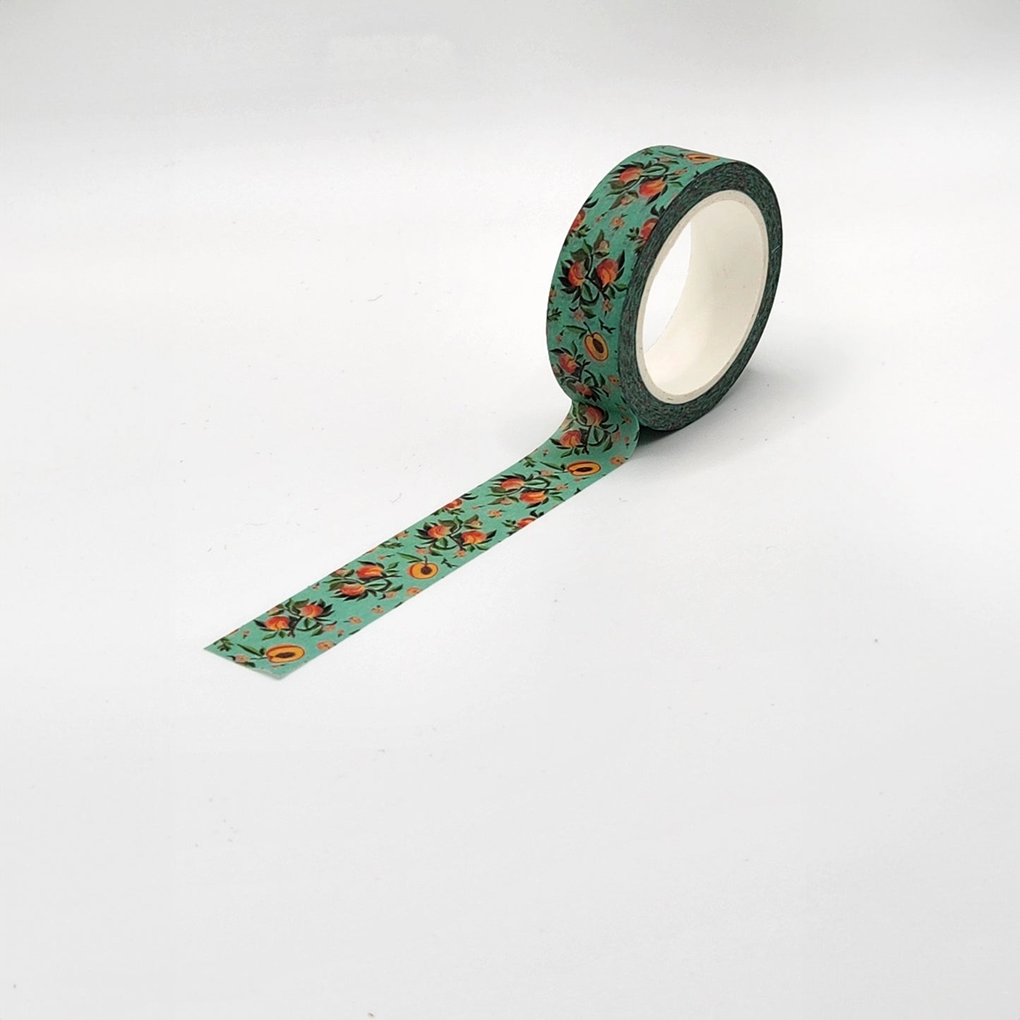 Mint Peaches Washi Tape