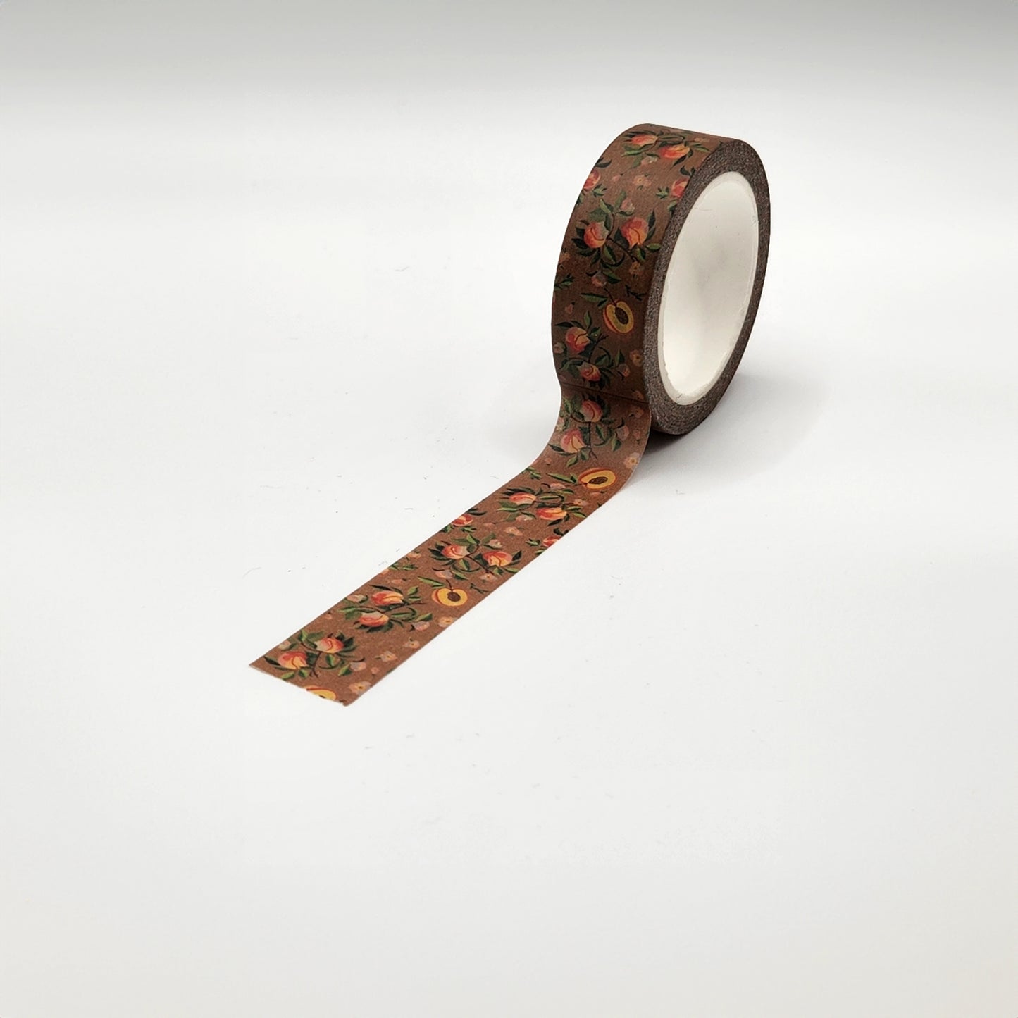 Tan Peaches Washi Tape