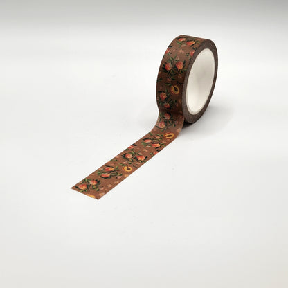 Tan Peaches Washi Tape