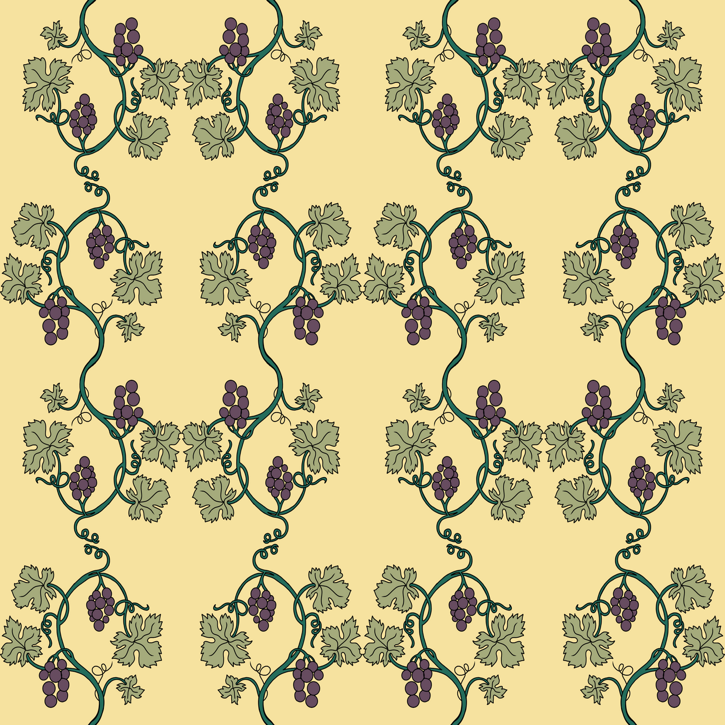Museum Collection Exercise Notebook - Grapevines